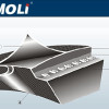 Wrapped v-belt